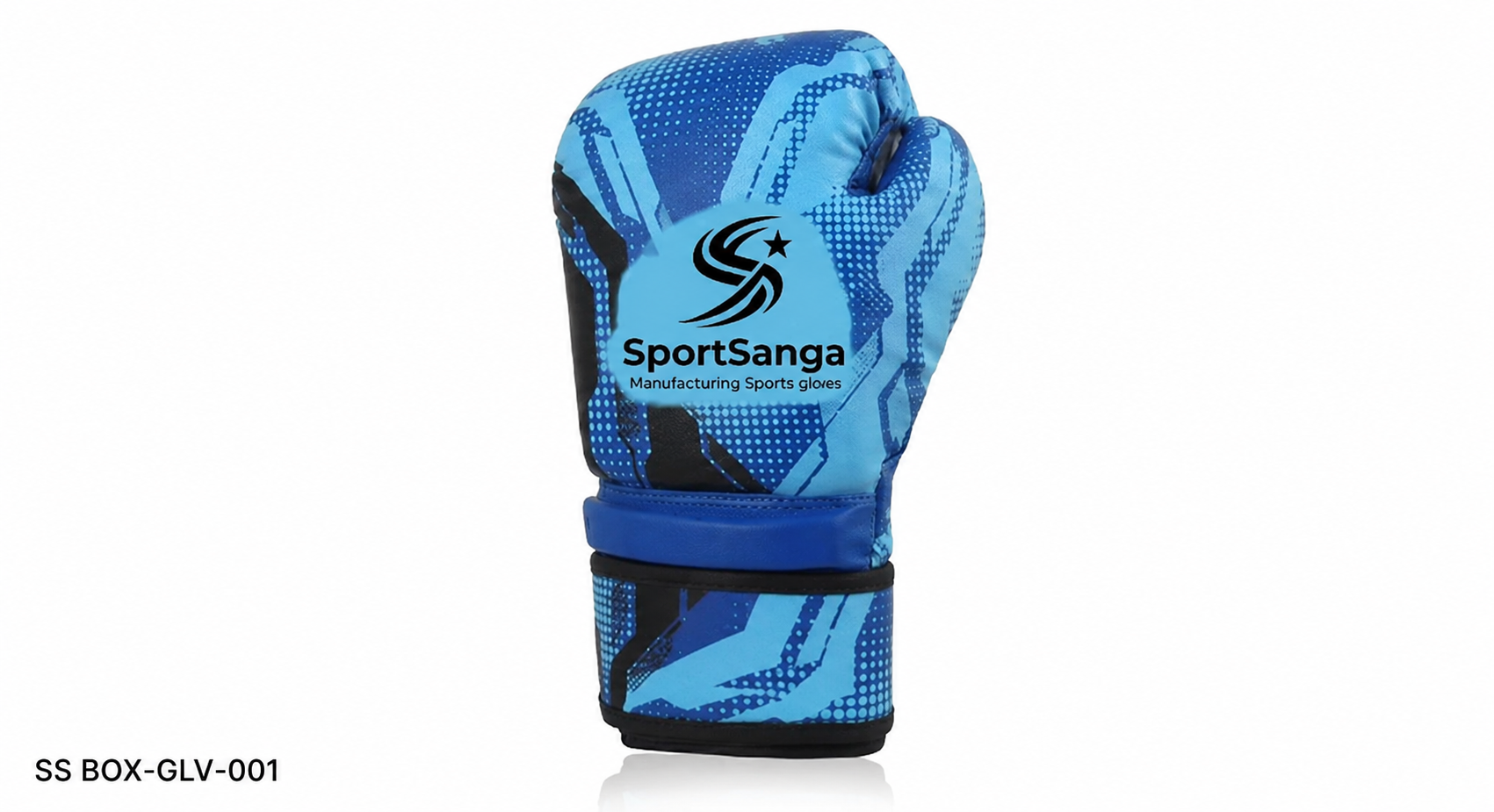 SportSanga kids and junior boxing gloves in lightweight weights with soft padding and secure strap.