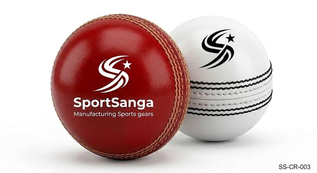Match Leather Cricket Ball