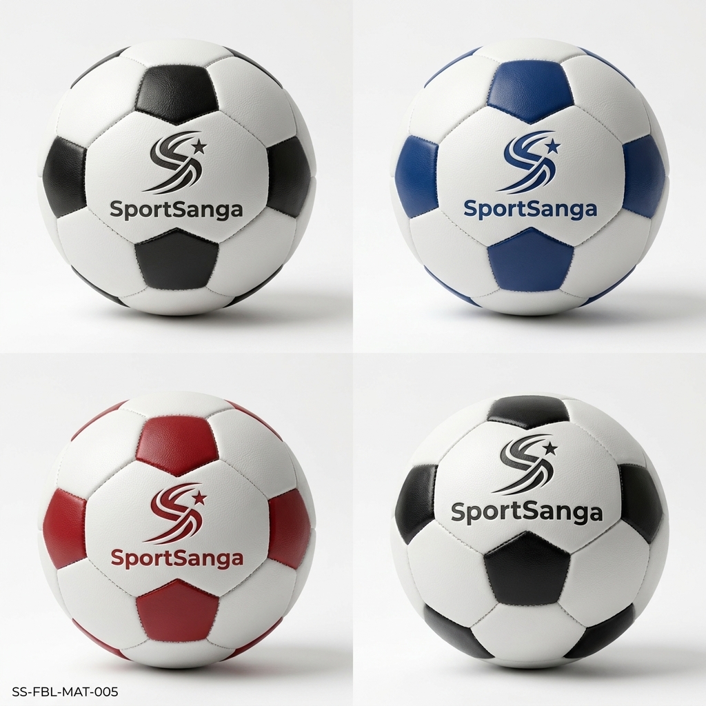 SportSanga Pro Match professional hand-stitched football for competitive matches.