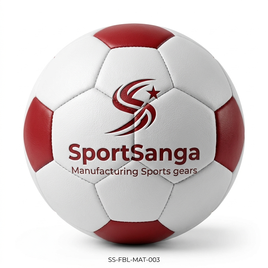 SportSanga Pro Match professional hand-stitched football for competitive matches.