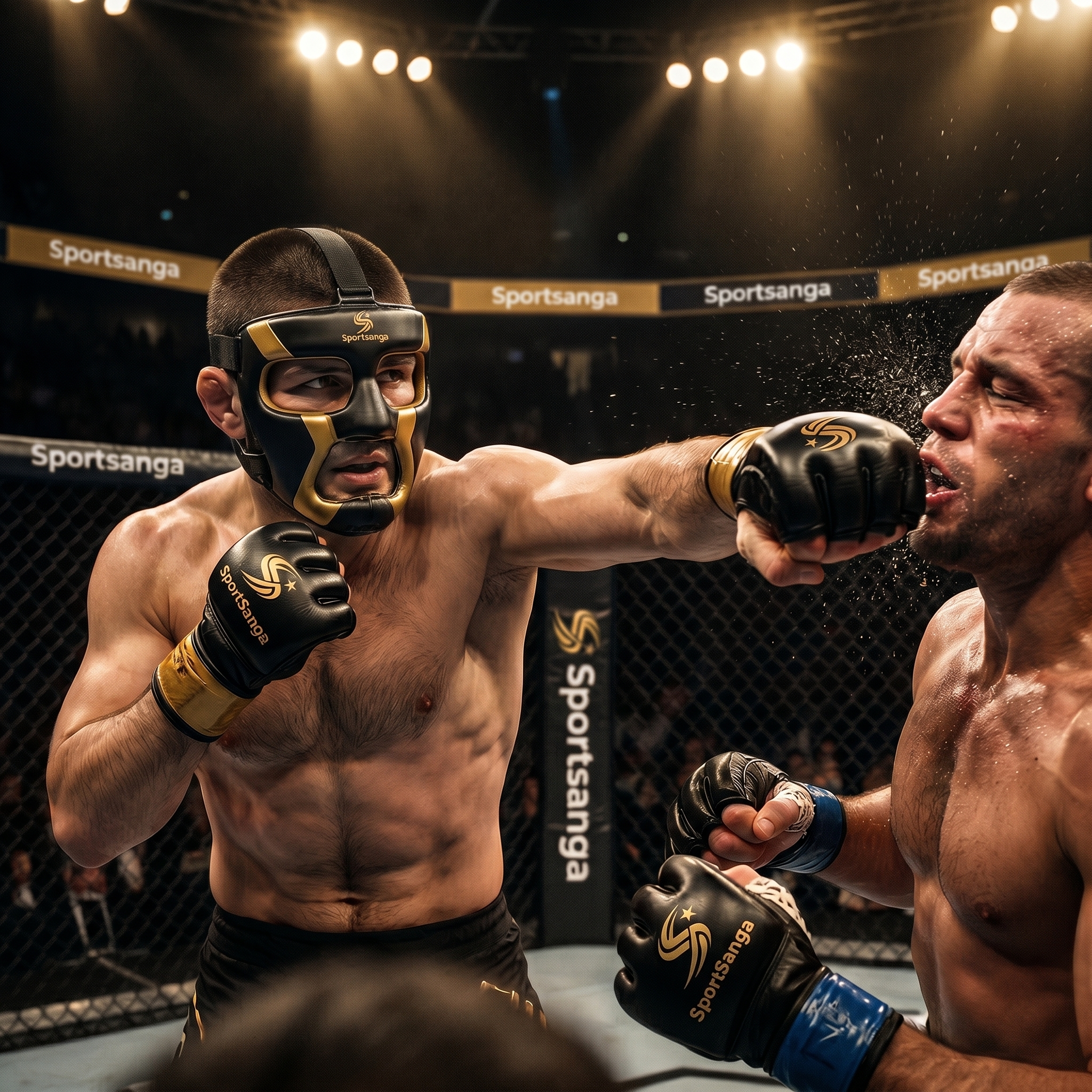 MMA fight wear